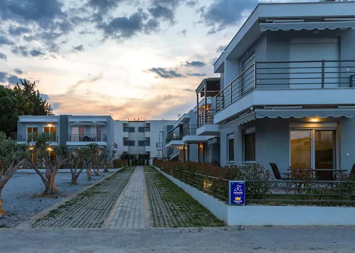 Apartment Antigone Residential Complex *